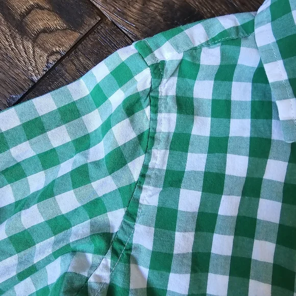 CREWCUTS BOYS SIZE 3 BUTTON DOWN SHIRT - Picture 4 of 4